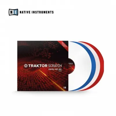 Native Instruments TRAKTOR Scratch Control Vinyl MK2