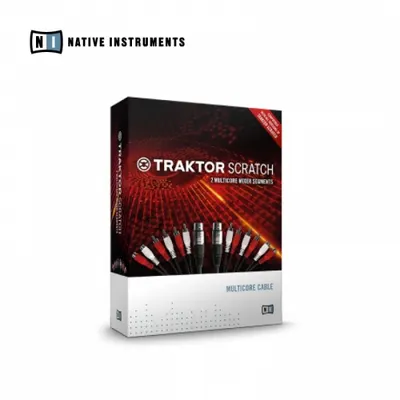 Native Instruments TRAKTOR Scratch Replacement Set
