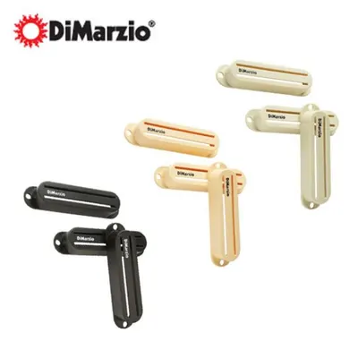 DiMarzio 싱글형험버커픽업커버 Fast Track Pickup Covers [3pcs] DM2002
