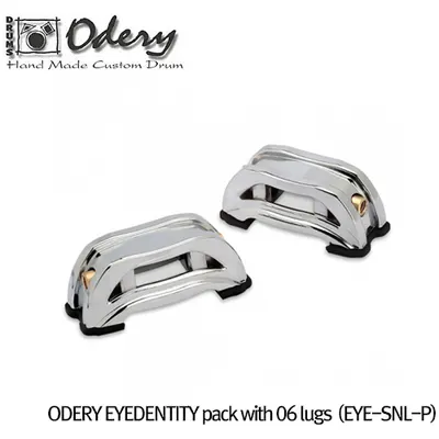 ODERY EYEDENTITY pack with 06 lugs including rubber and screws (EYE-SNL-P)