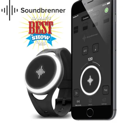 Soundbrenner Pulse 사운드 브래너 펄스 진동 메트로놈 SBP-0
