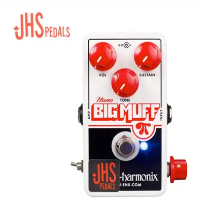 JHS 이펙터 EHX Nano Muff (MoonPi Mod)