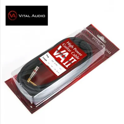 VITAL AUDIO : VA-II 기타 케이블 (5m S/L)