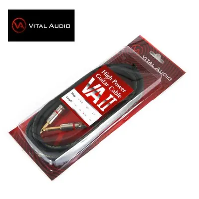 VITAL AUDIO : VA-II 기타 케이블 (3m S/S)
