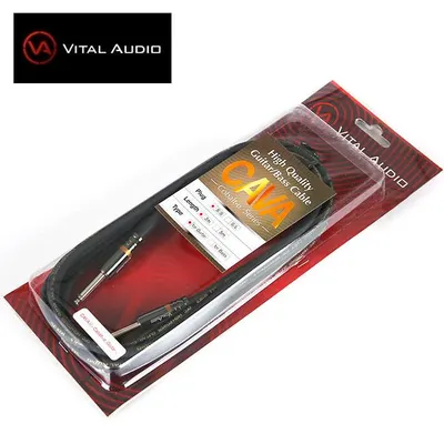 VITAL AUDIO : CAVA-II 기타 케이블 (3m S/S)