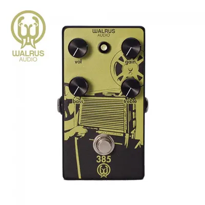 Walrus Audio 이펙터 385 Tube Amp-Like Overdrive