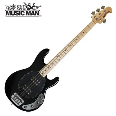 Music Man 베이스 Stingray HH Black/Maple (114-01-10-01)