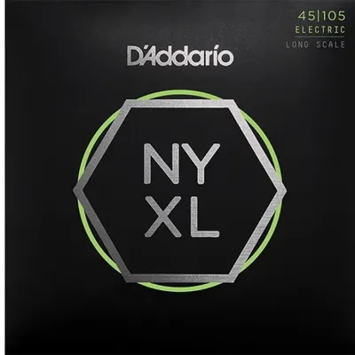Daddario 베이스기타 스트링 [NYXL45105] Long Scale (045-105)