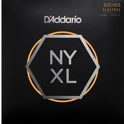 Daddario 베이스기타 스트링 [NYXL50105] Long Scale (050-105)