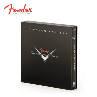 FENDER CUSTOM SHOP -THE DREAM FACTORY