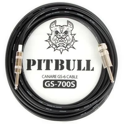 PITBULL 악기케이블 GS-700S (7m) 기타케이블/카나레케이블/일렉기타케이블