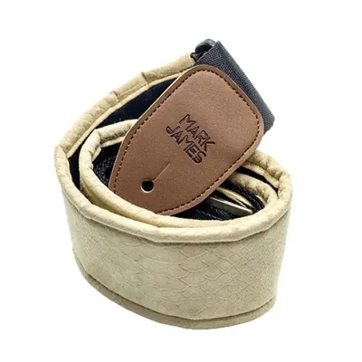 Mark James 스트랩 Snake Suede Series 베이지