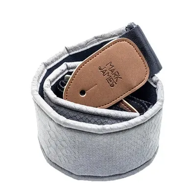 Mark James 스트랩 Snake Suede Series 그레이