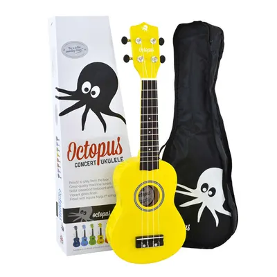 Octopus 옥토퍼스 콘서트 우쿨렐레 Yellow