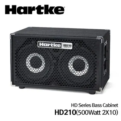 Hartke 베이스앰프 캐비넷 HyDrive HD210 Bass Cabinet (500W 2x10)