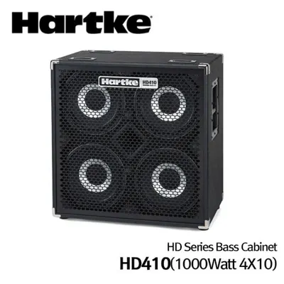 Hartke 베이스앰프 캐비넷 HyDrive HD410 Bass Cabinet (1000W 4x10)