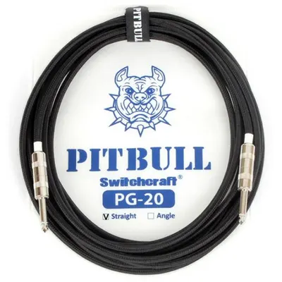 Switchcraft 스위치크래프트 PITBULL 악기케이블 PREMIUM Guitar Cable PG-20(6m)