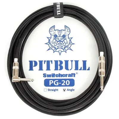 Switchcraft 스위치크래프트 PITBULL 악기케이블 PREMIUM Guitar Cable PG-20L(6m)