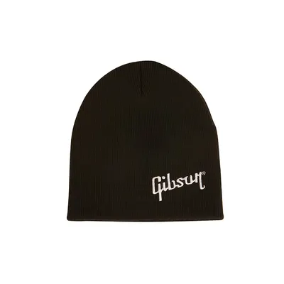 Gibson 비니 Beanie Black with White Logo (G-BEANIE)