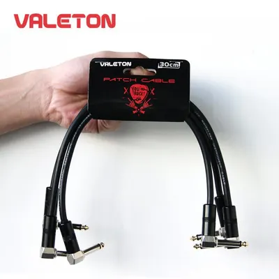 VALETON 패치케이블 30cm 3-Pack (VPC30-3)