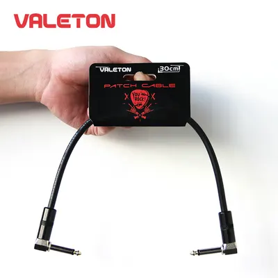 VALETON 패치케이블 30cm (VPC30-1)