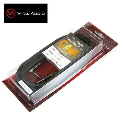 VITAL AUDIO : CAVA-III  베이스 & 7현,8현 기타용 케이블 (5m S/L)