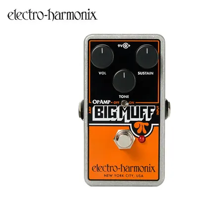 Electro Harmonix 기타이펙터 Op-Amp Big Muff Pi / EHX Op-Amp 빅머프