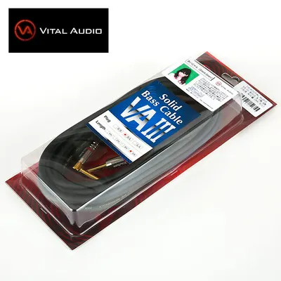 VITAL AUDIO : VA-III 베이스 & 7현,8현 기타용 케이블 (5m S/L)