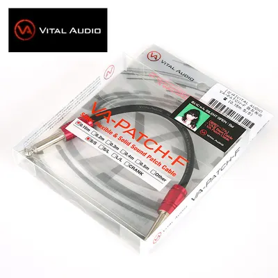 VITAL AUDIO : VA-PATCH-F 패치케이블 (0.15m S/S)