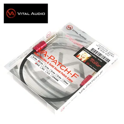 VITAL AUDIO : VA-PATCH-F 패치케이블 (0.2m S/S)