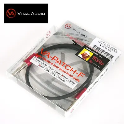 VITAL AUDIO : VA-PATCH-F 패치케이블 (0.5m S/S)