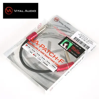 VITAL AUDIO : VA-PATCH-F 패치케이블 (0.15m S/L)