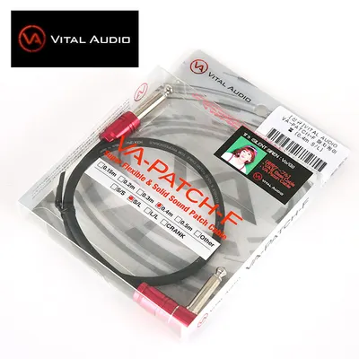 VITAL AUDIO : VA-PATCH-F 패치케이블 (0.4m S/L)