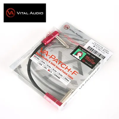 VITAL AUDIO : VA-PATCH-F 패치케이블 (0.15m L/L)
