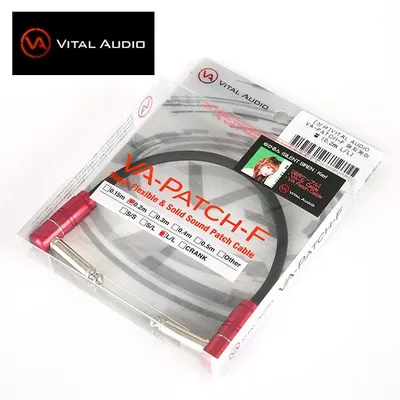 VITAL AUDIO : VA-PATCH-F 패치케이블 (0.2m L/L)