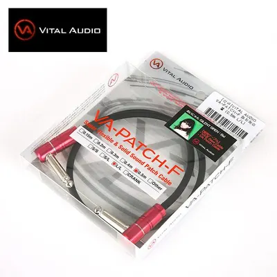 VITAL AUDIO : VA-PATCH-F 패치케이블 (0.5m L/L)