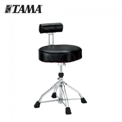 타마 드럼 의자 TAMA Drum Throne ERGO-RIDER QUARTET WITH BACKREST HT741B