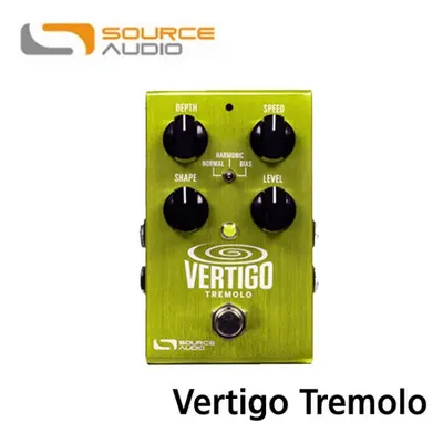 [노마진세일] Source audio 이펙터 Vertigo Tremolo