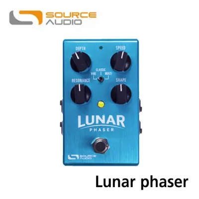 [노마진세일] Source audio 이펙터 Luna Phaser 페이저 페달