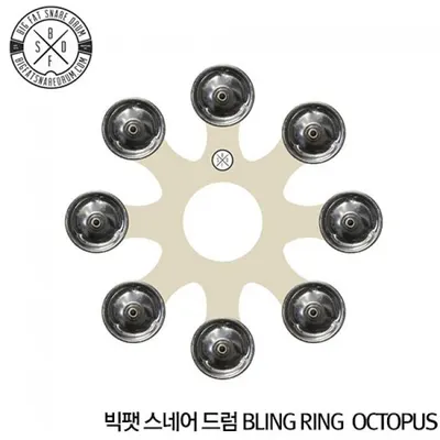 Big Fat(빅팻) BLING RING 브릴링 (BFBR) Octopus