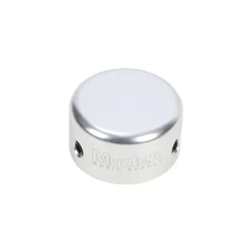Muztek Pedal Big Button MPB-SV (Silver)