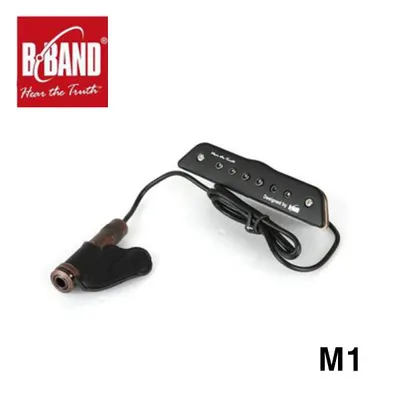 B-Band M1 어쿠스틱 픽업 (Passive)