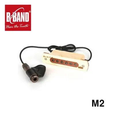 B-Band M2 어쿠스틱 픽업 (Passive)