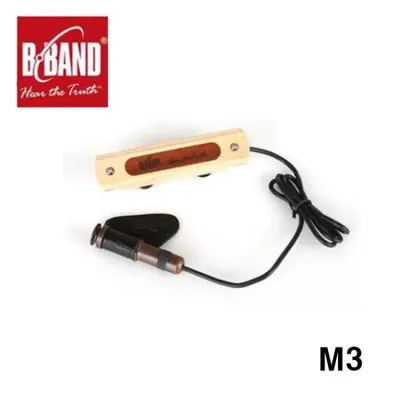 B-Band M3 어쿠스틱 픽업 (Active)
