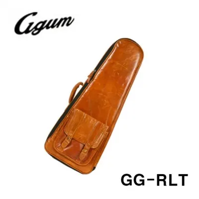 Ggum 꿈 우쿨렐레 천연가죽 테너 케이스 GG-RLT