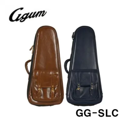 Ggum 꿈 우쿨렐레 인조가죽 콘서트 케이스 GG-SLC