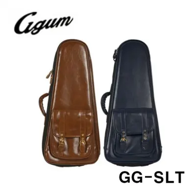 Ggum 꿈 우쿨렐레 인조가죽 테너 케이스 GG-SLT