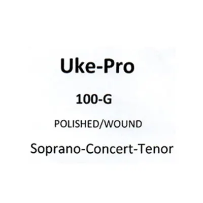La Bella 우쿨렐레 스트링 LB-100G (Soprano/Concert/Tenor)
