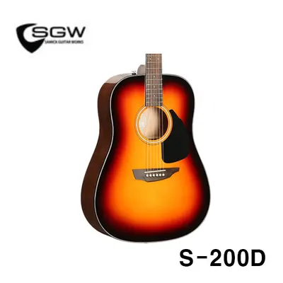 삼익 SGW 어쿠스틱 기타 Veneer S-200D 3TS