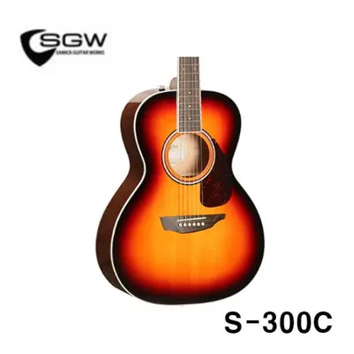 삼익 SGW 어쿠스틱 기타 Top Solid S-300C 3TS